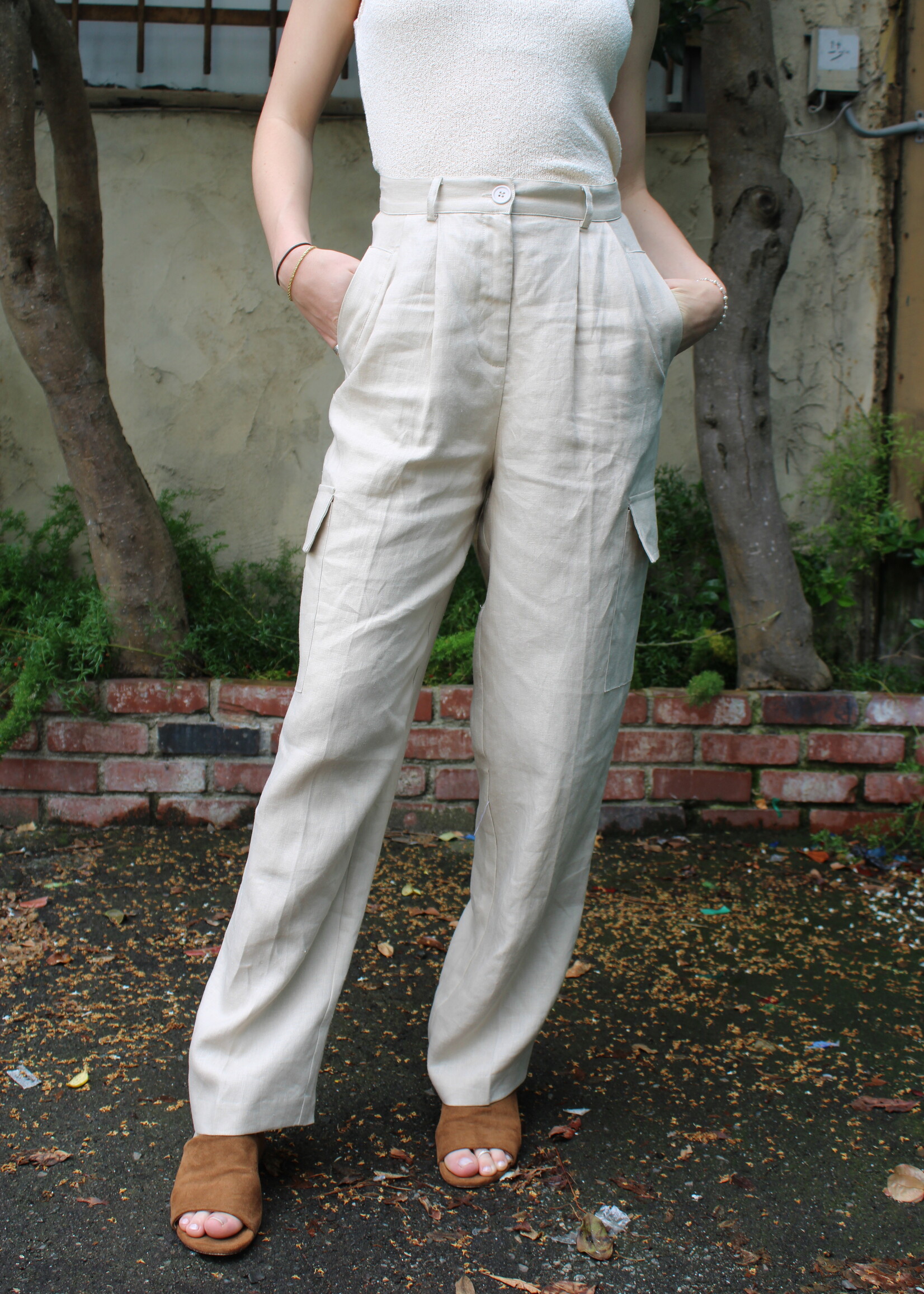 Olivaceous Ana Trousers