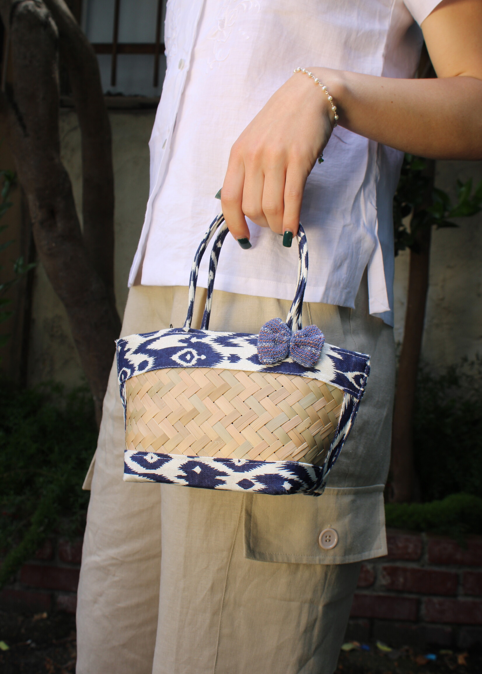 Vintage mini shop purse