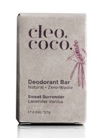 Cloe + Coco Natural Deodorant Bar Lavender Vanilla