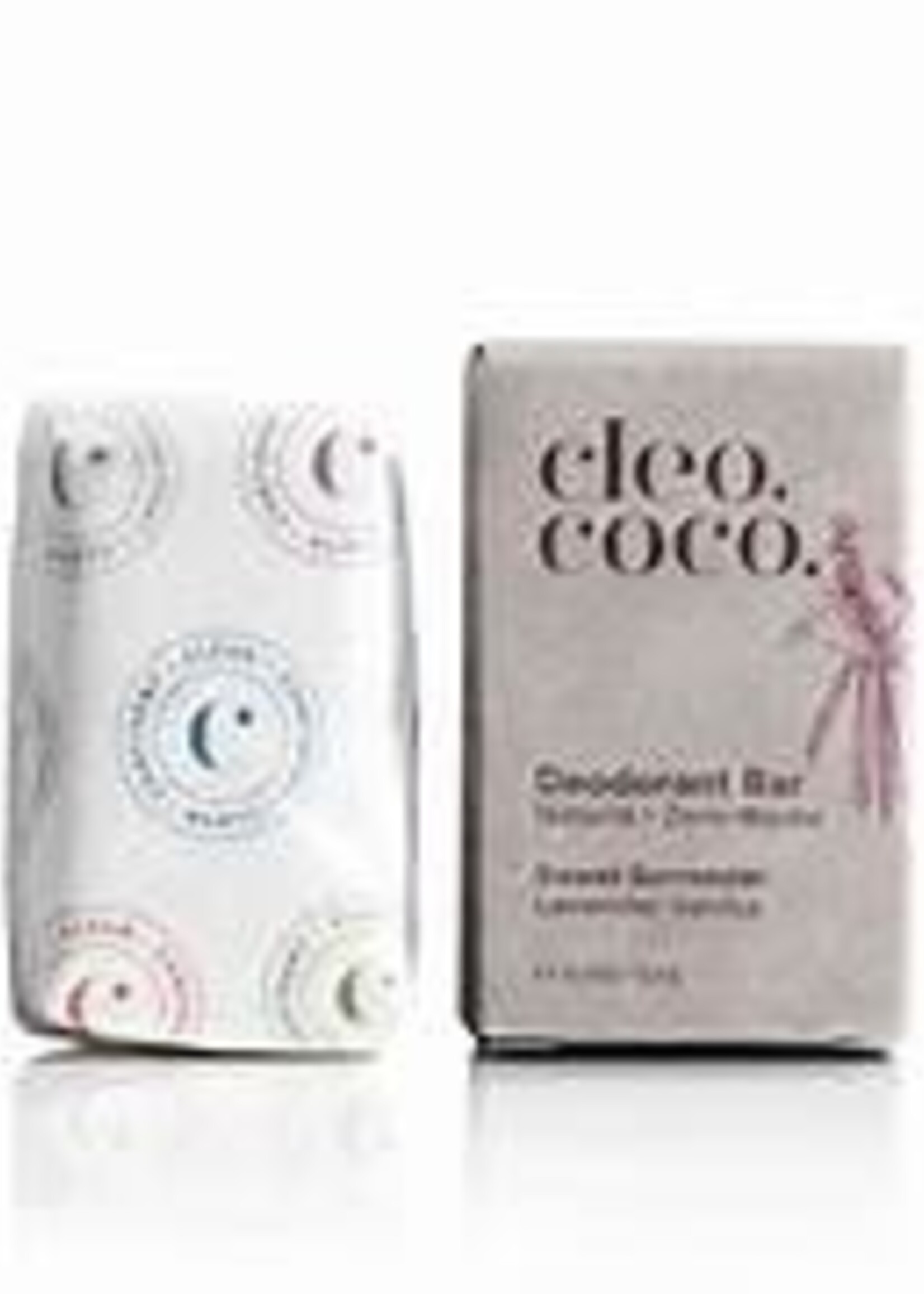 Cloe + Coco Natural Deodorant Bar Lavender Vanilla