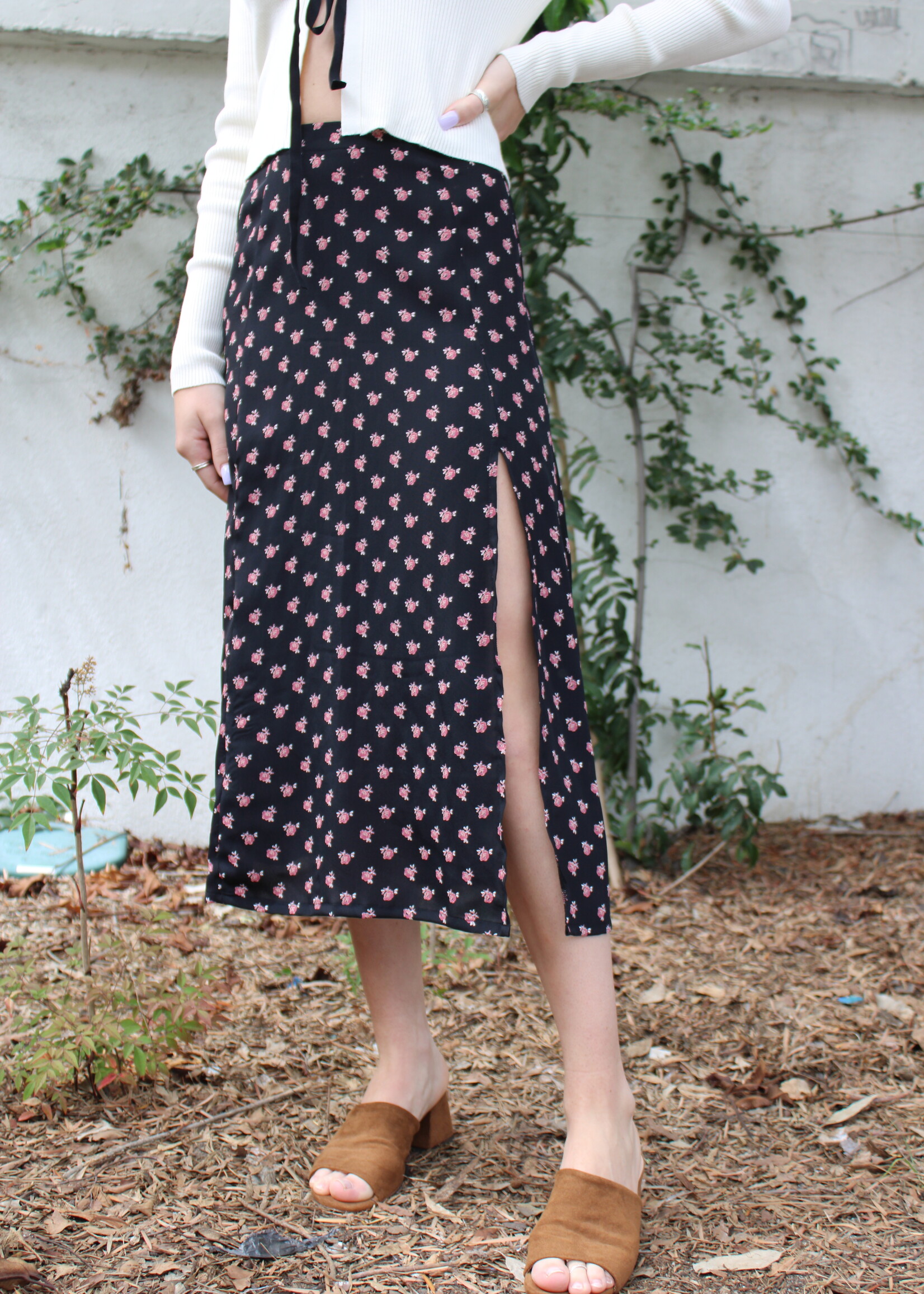 Attu Nina Midi Skirt