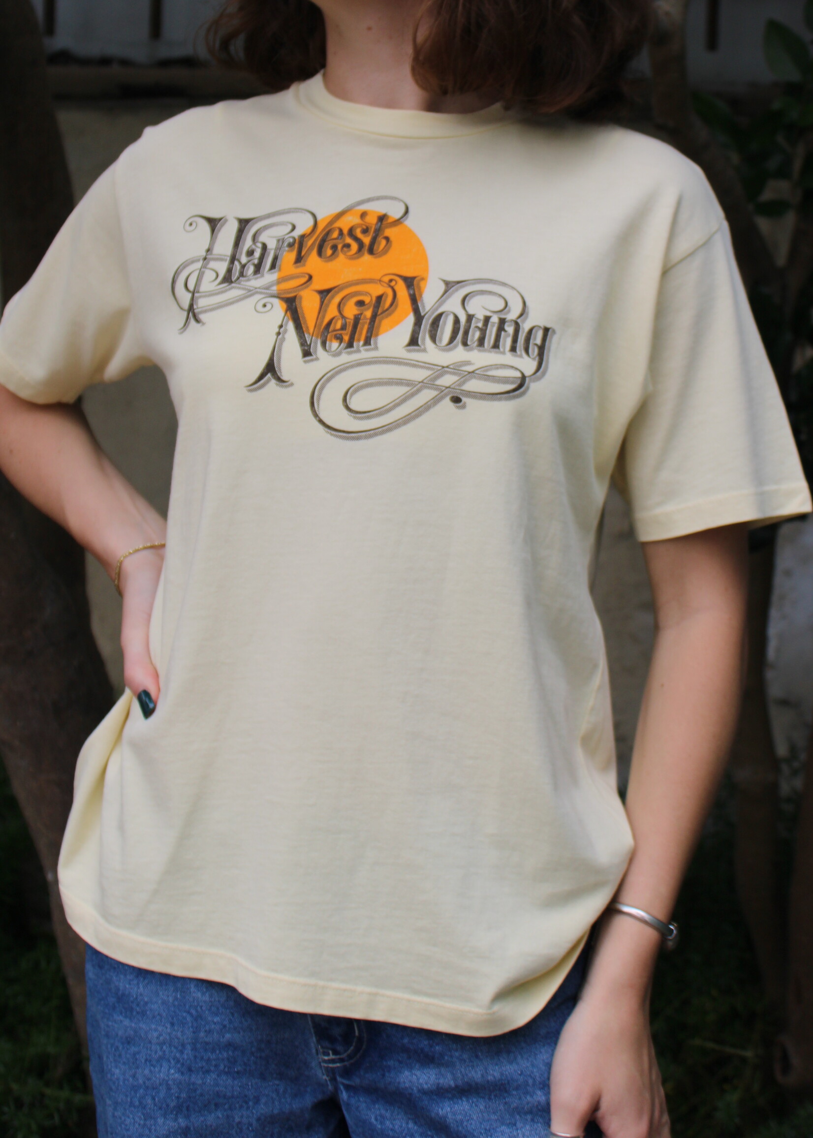 Daydreamer Neil Young Harvest Weekend Tee