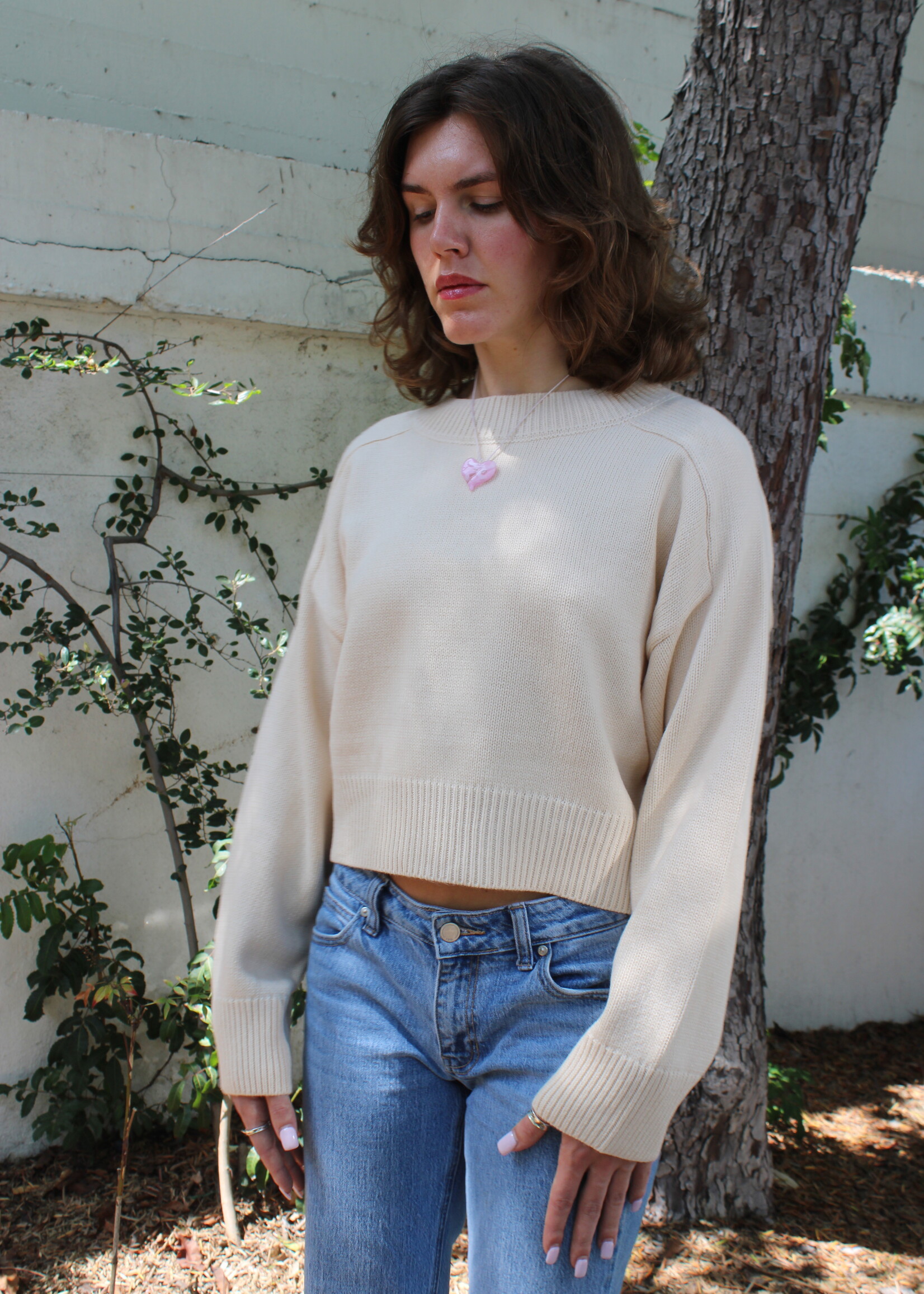 Olivaceous Valentino Sweater