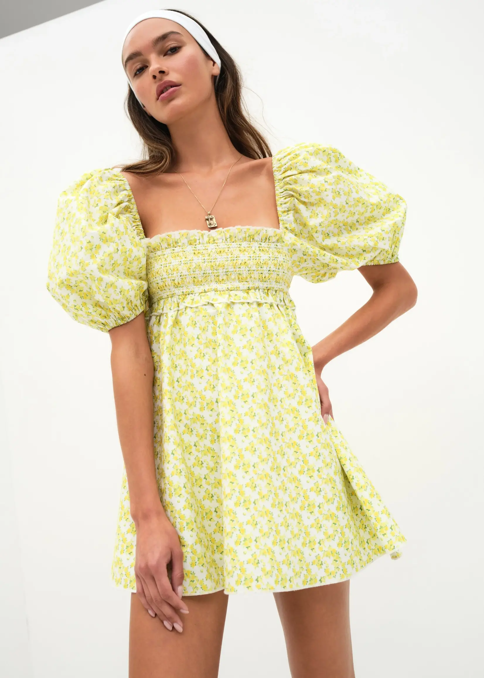 For Love and Lemons Cynthia Mini Dress
