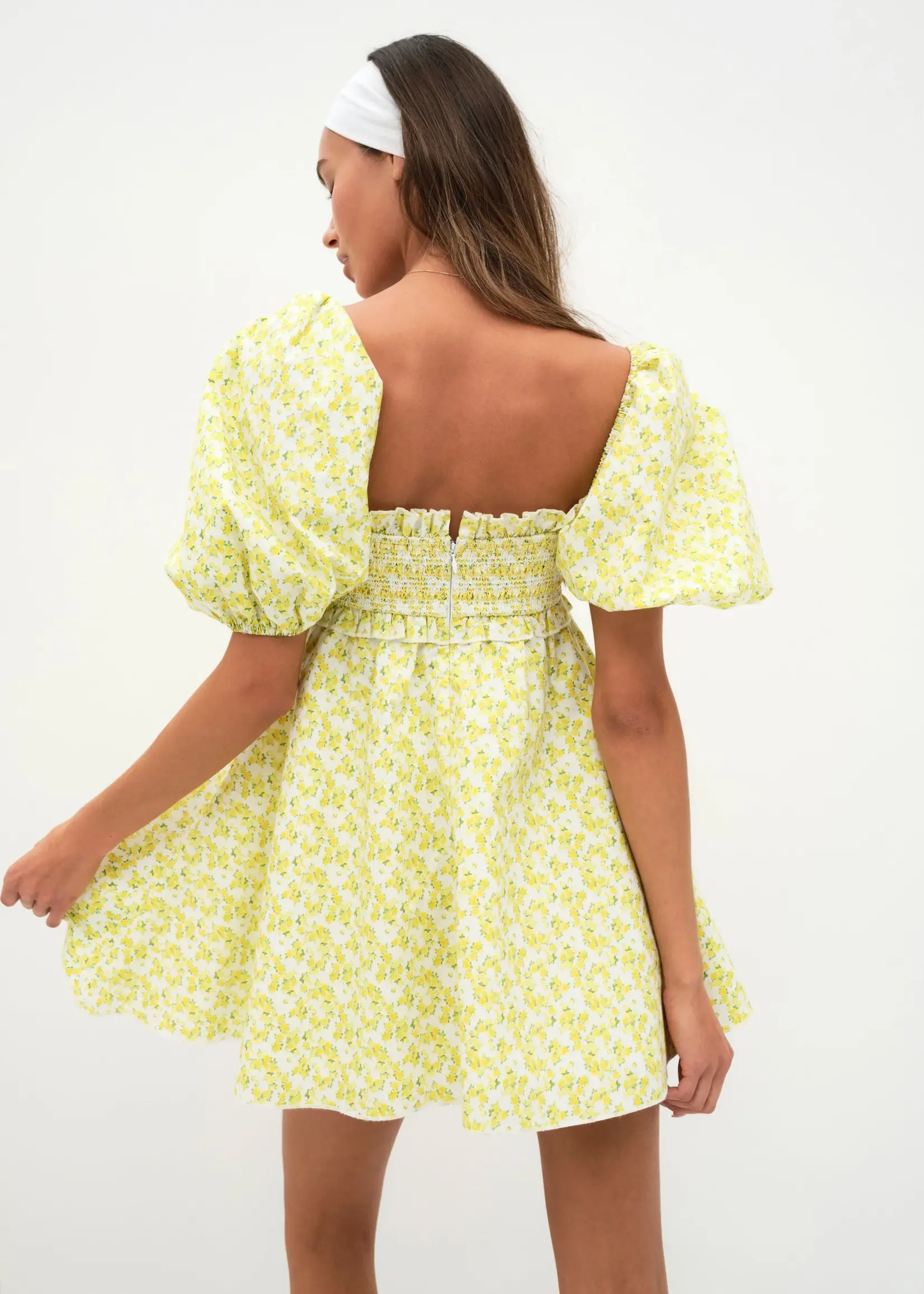 For Love and Lemons Cynthia Mini Dress
