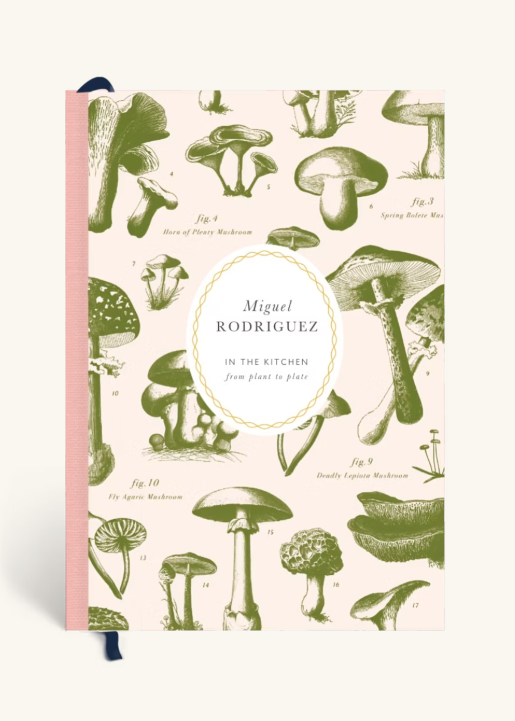 Papier Mushroom Recipe Journal