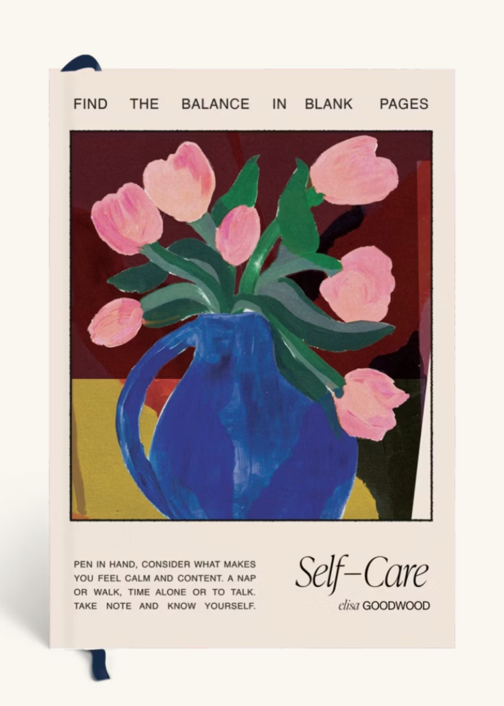 Papier Tulip Vase Wellness Journal