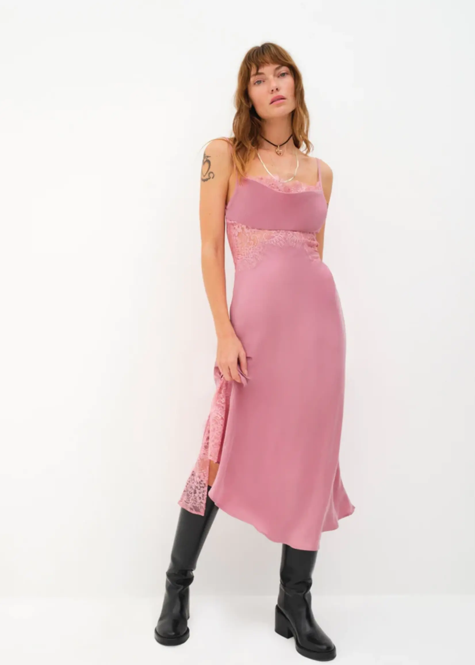 For Love and Lemons Ruby Midi Dress