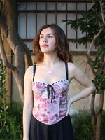 Cotton Candy Rosalia Corset