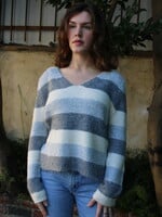 Olivaceous Misty May Sweater