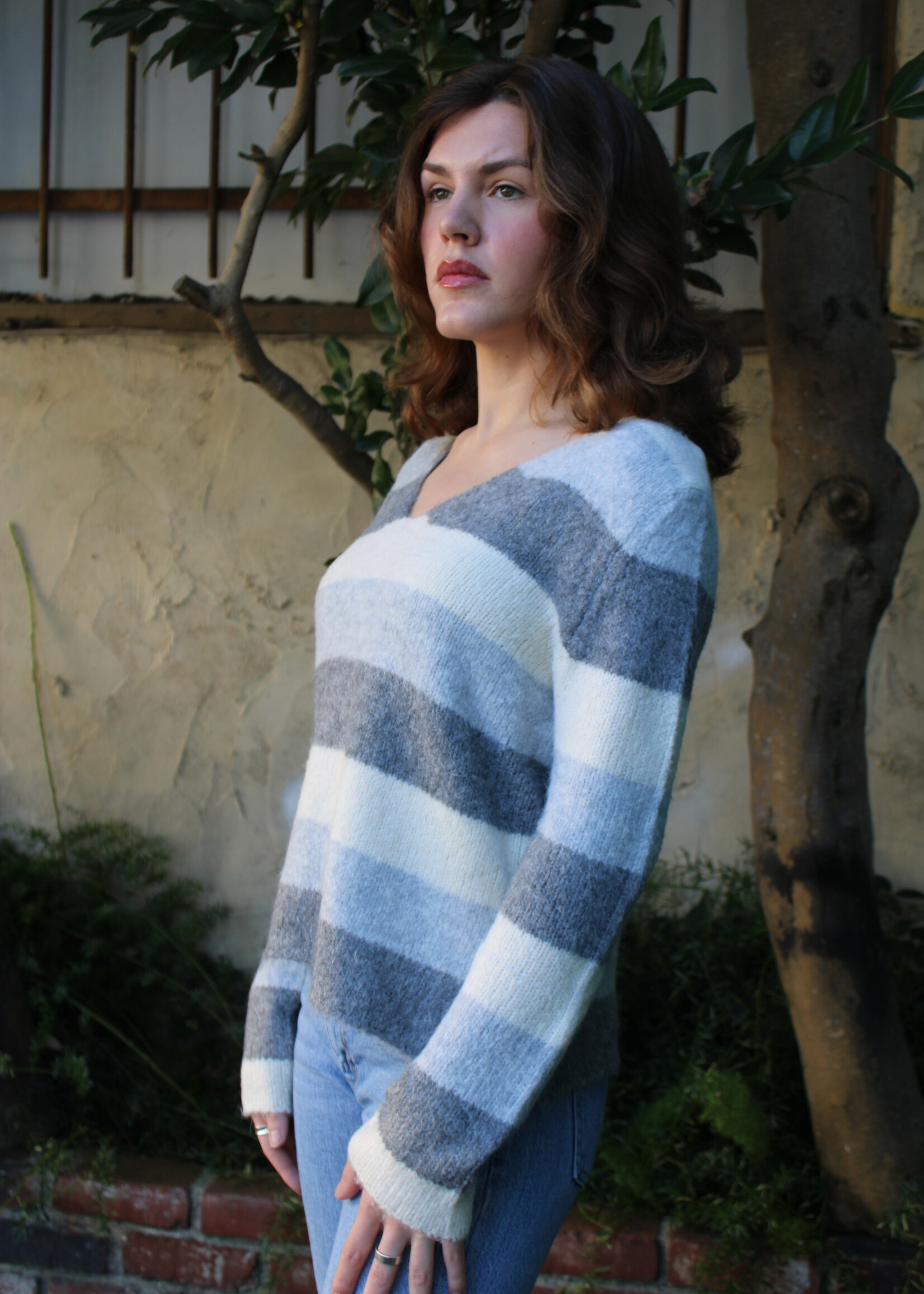 Olivaceous Misty May Sweater