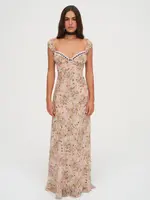 For Love and Lemons Emmaline Maxi Dress