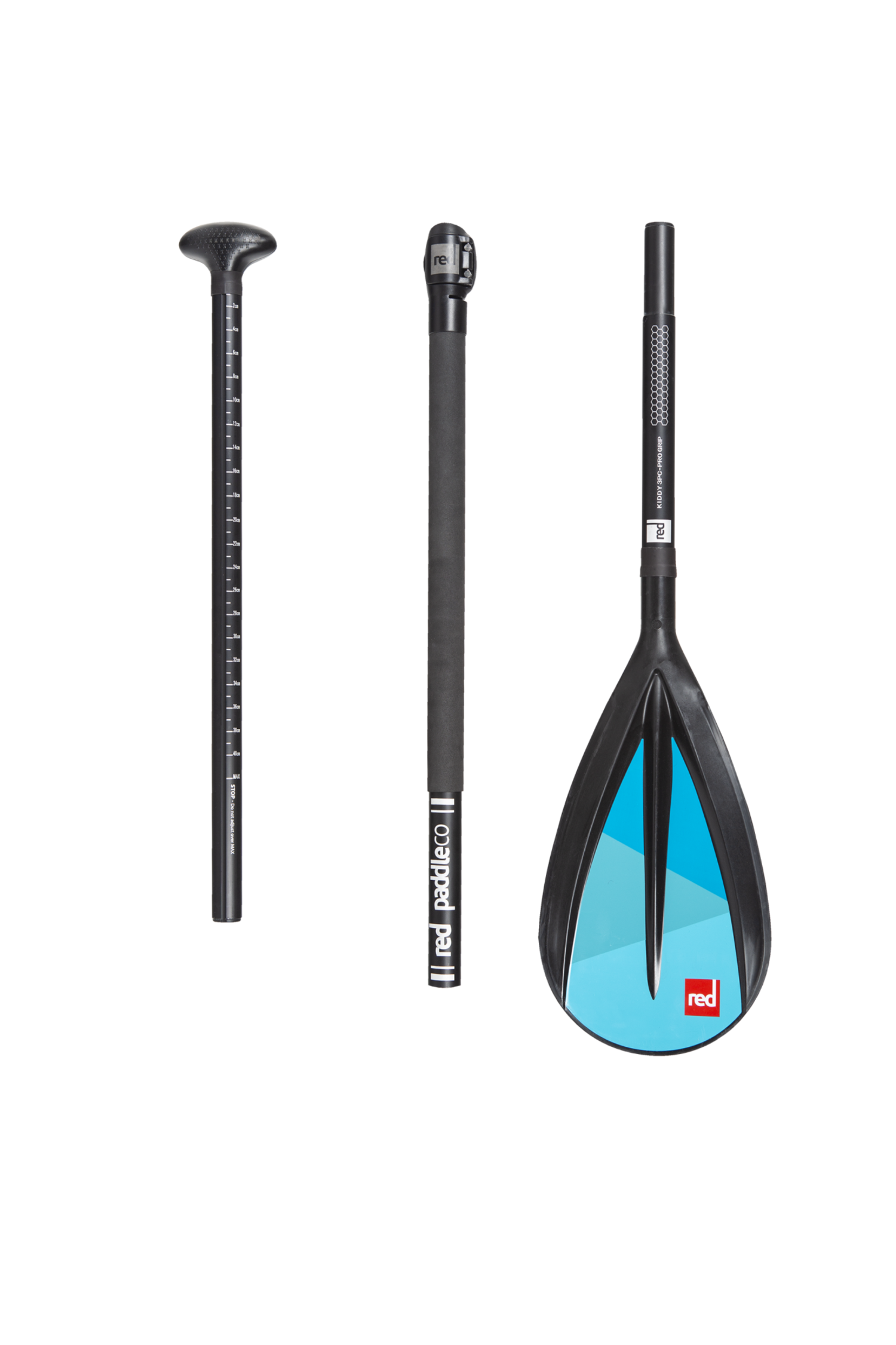 Red Paddle Alloy Nylon 3pc Cam Lock - The Drop Rideshop