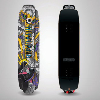 HOVLAND RAM SNOWSKATE COMPLETE HOVLAND RAM SNOWSKATE COMPLETE