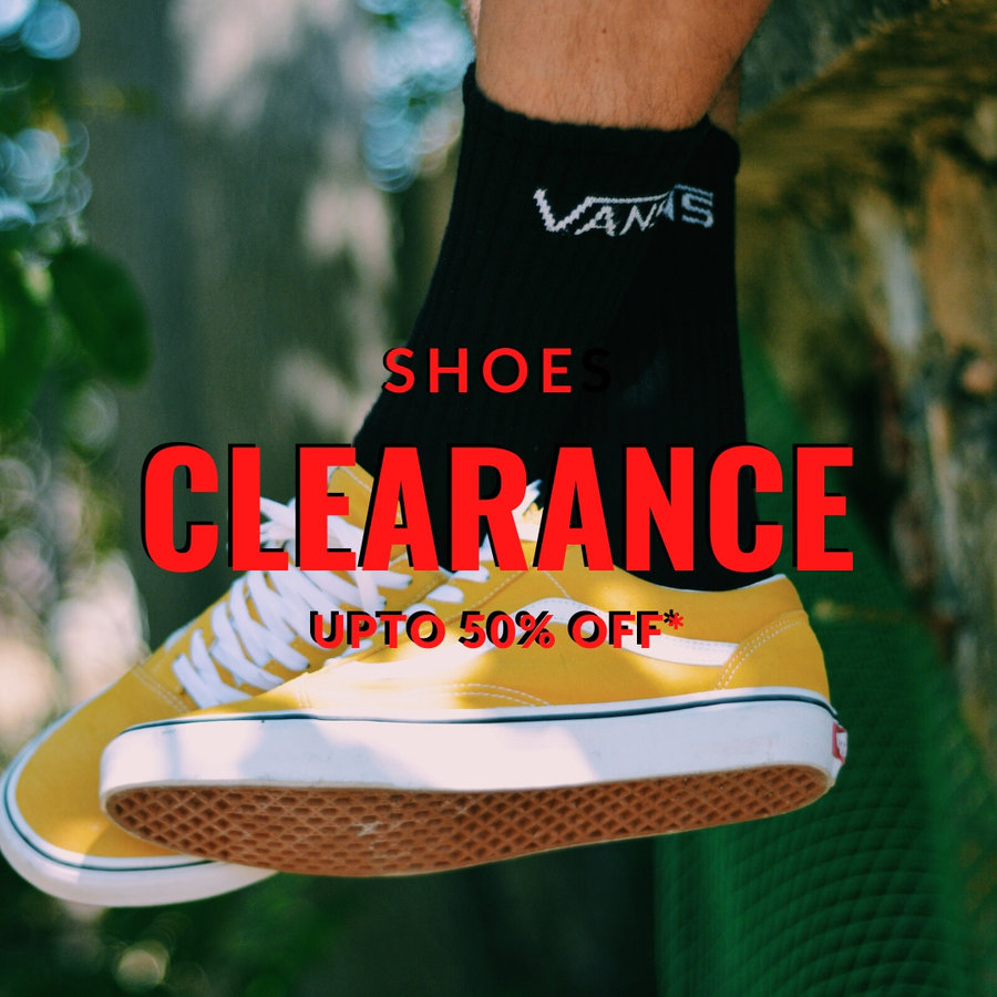 CLEARANCE SHOES
