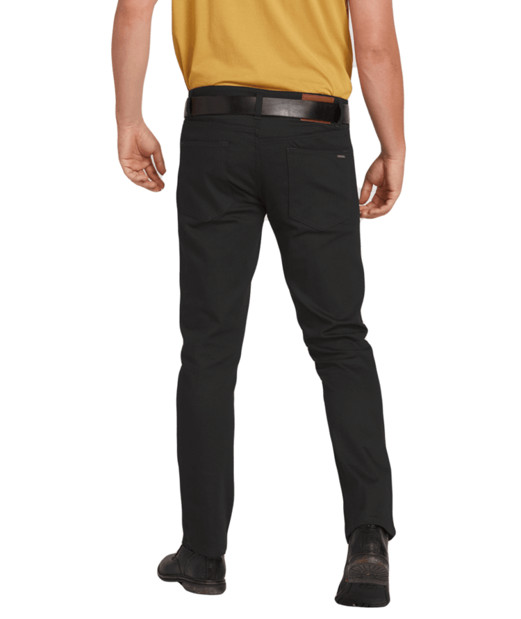 Volcom Volcom Mens VORTA DENIM | BLACK ON BLACK
