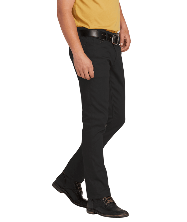 Volcom Volcom Mens VORTA DENIM | BLACK ON BLACK