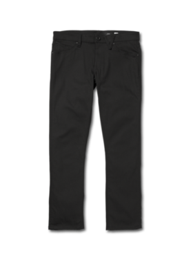 Volcom Volcom Mens VORTA DENIM | BLACK ON BLACK