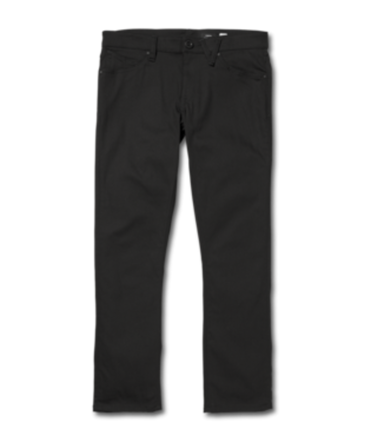 Volcom Volcom Mens VORTA DENIM | BLACK ON BLACK