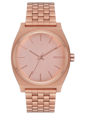 Nixon Nixon Time Teller | All Rose Gold