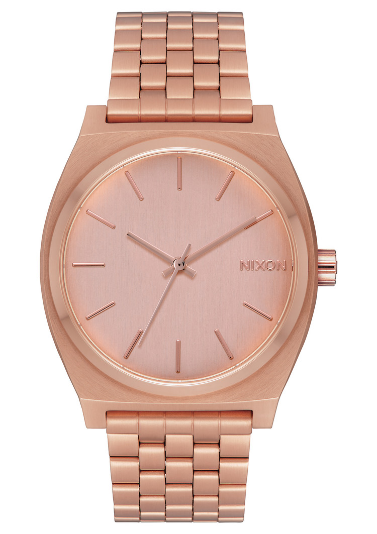 Nixon Nixon Time Teller | All Rose Gold