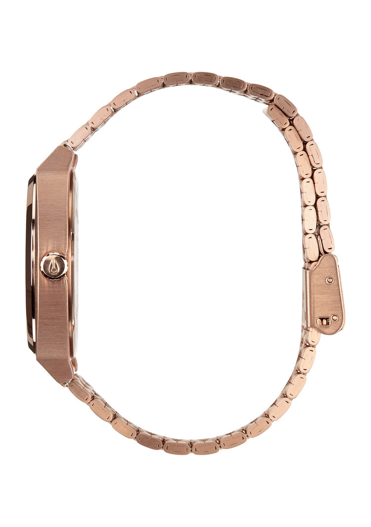 Nixon Nixon Time Teller | All Rose Gold