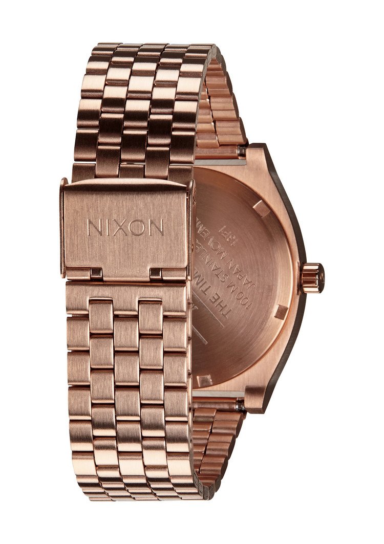 Nixon Nixon Time Teller | All Rose Gold