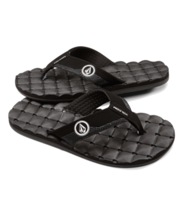 Volcom Volcom Recliner (Youth) | Black/White