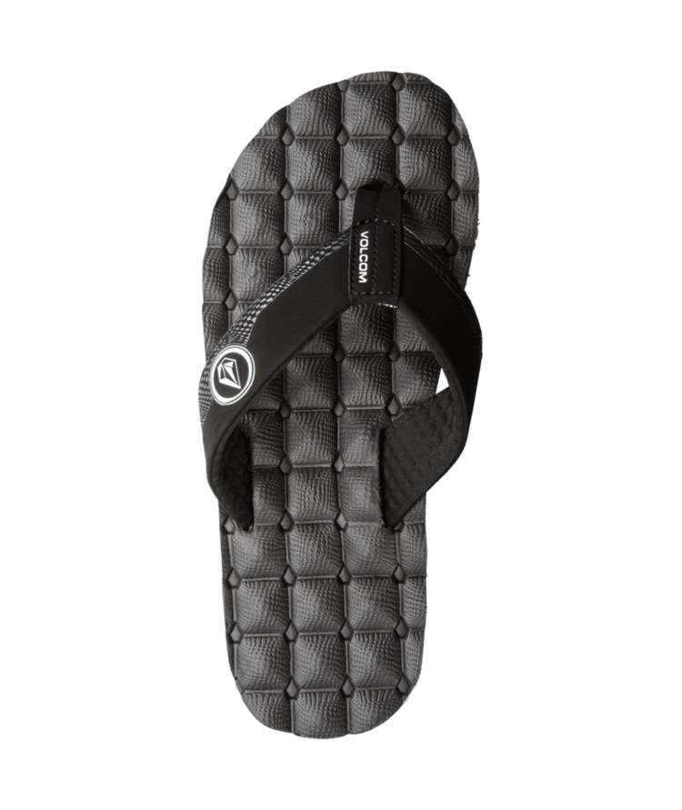 Volcom Volcom Recliner (Youth) | Black/White