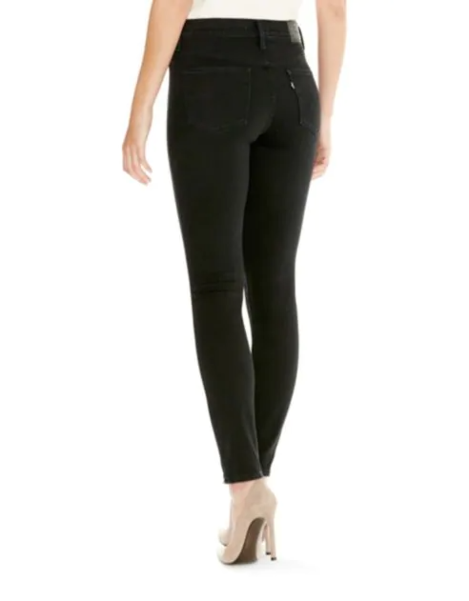 Levis LEVIS 311 SHAPING SKINNY | 4X STRETCH NEW ULTRA BLACK