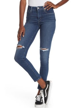 Levis Levis WomensOMENS 721 HIGH RISE SKINNY | INDIGO LUNA