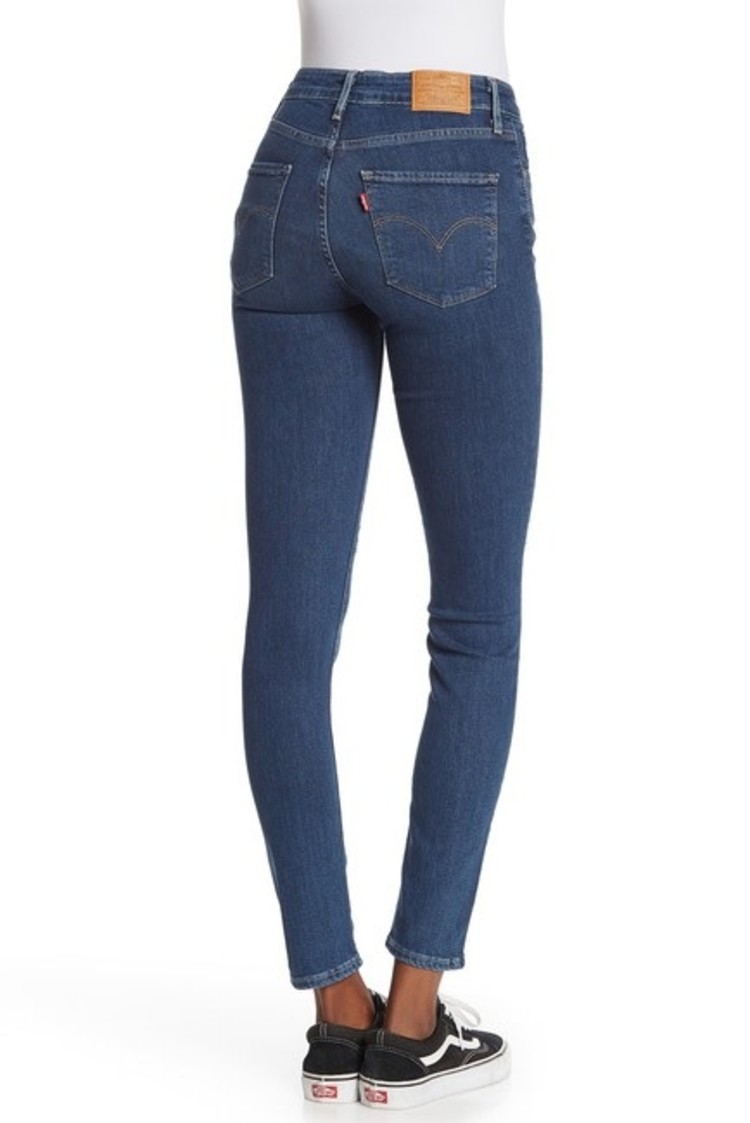 Levis Levis WomensOMENS 721 HIGH RISE SKINNY | INDIGO LUNA
