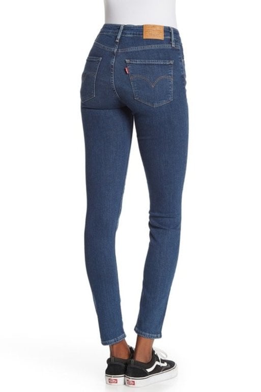 levi's 721 indigo luna