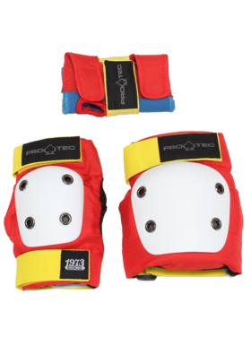 Pro Tec PRO-TEC JUNIOR 3 PACK PAD SETS | RETRO