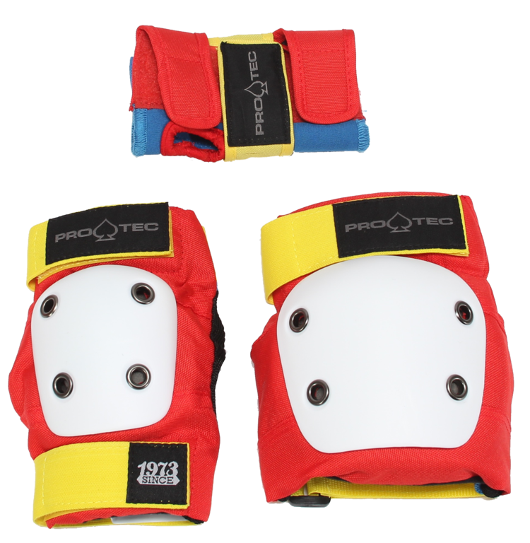Pro Tec PRO-TEC JUNIOR 3 PACK PAD SETS | RETRO