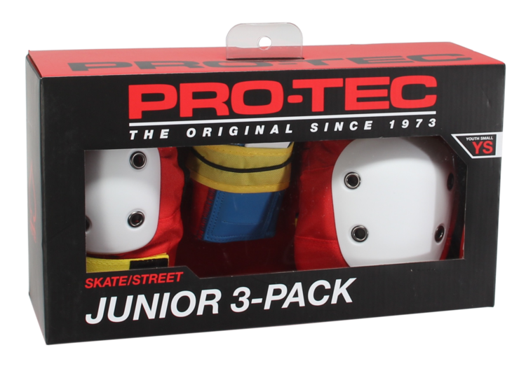 Pro Tec PRO-TEC JUNIOR 3 PACK PAD SETS | RETRO