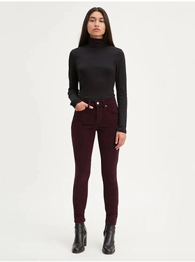 Levis Levis WomensOMENS 311 SHAPING SKINNY | SOFT MALBEC CORD