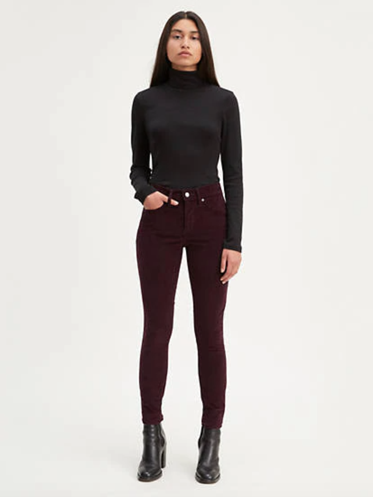 Levis Levis WomensOMENS 311 SHAPING SKINNY | SOFT MALBEC CORD