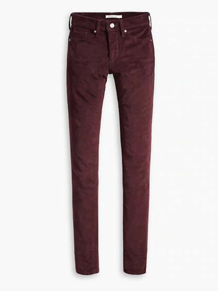 Levis Levis WomensOMENS 311 SHAPING SKINNY | SOFT MALBEC CORD