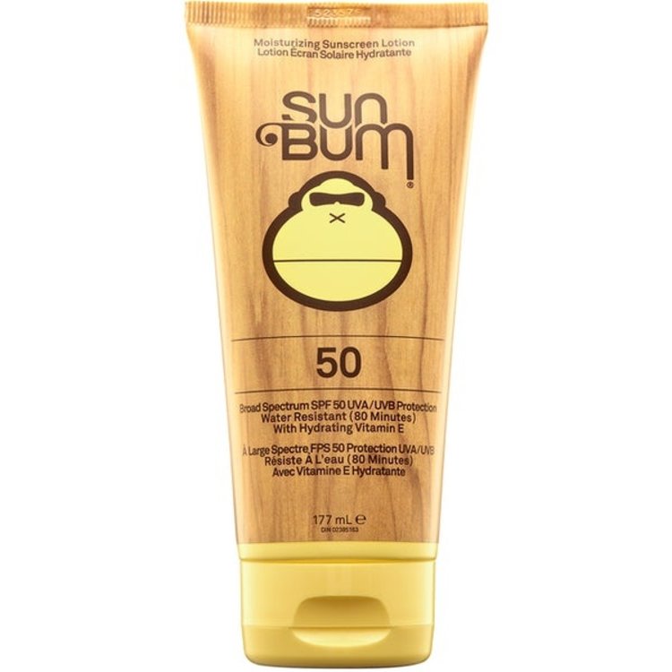 SUN BUM SUN BUM ORIGINAL SPF 50 SUNSCREEN LOTION 6 OZ