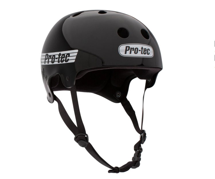 Pro Tec PRO-TEC - OLD SCHOOL SKATE GLOSS BLACK