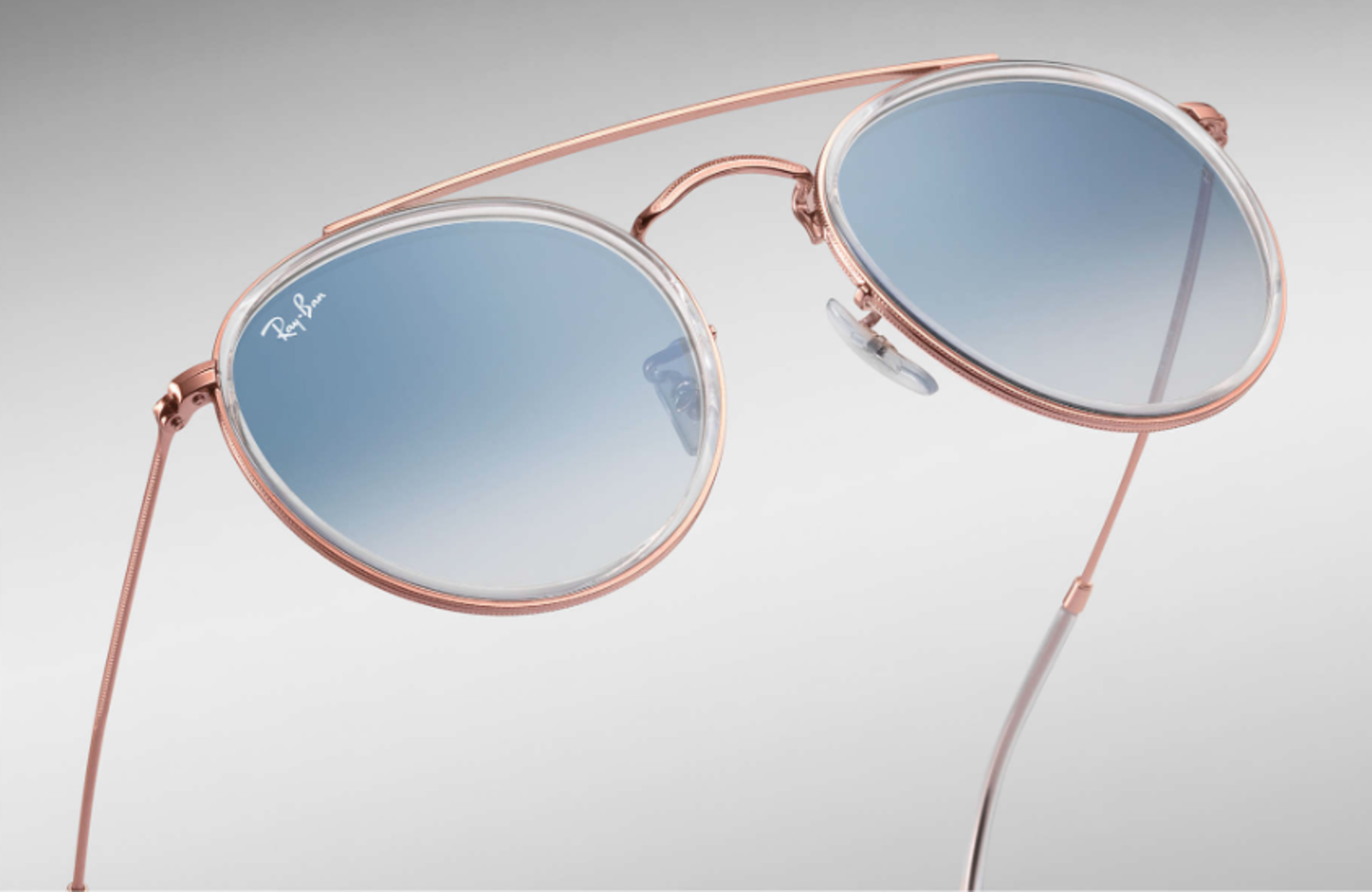 Ray Ban RAY-BAN ROUND DOUBLE BRIDGE | 90683F51