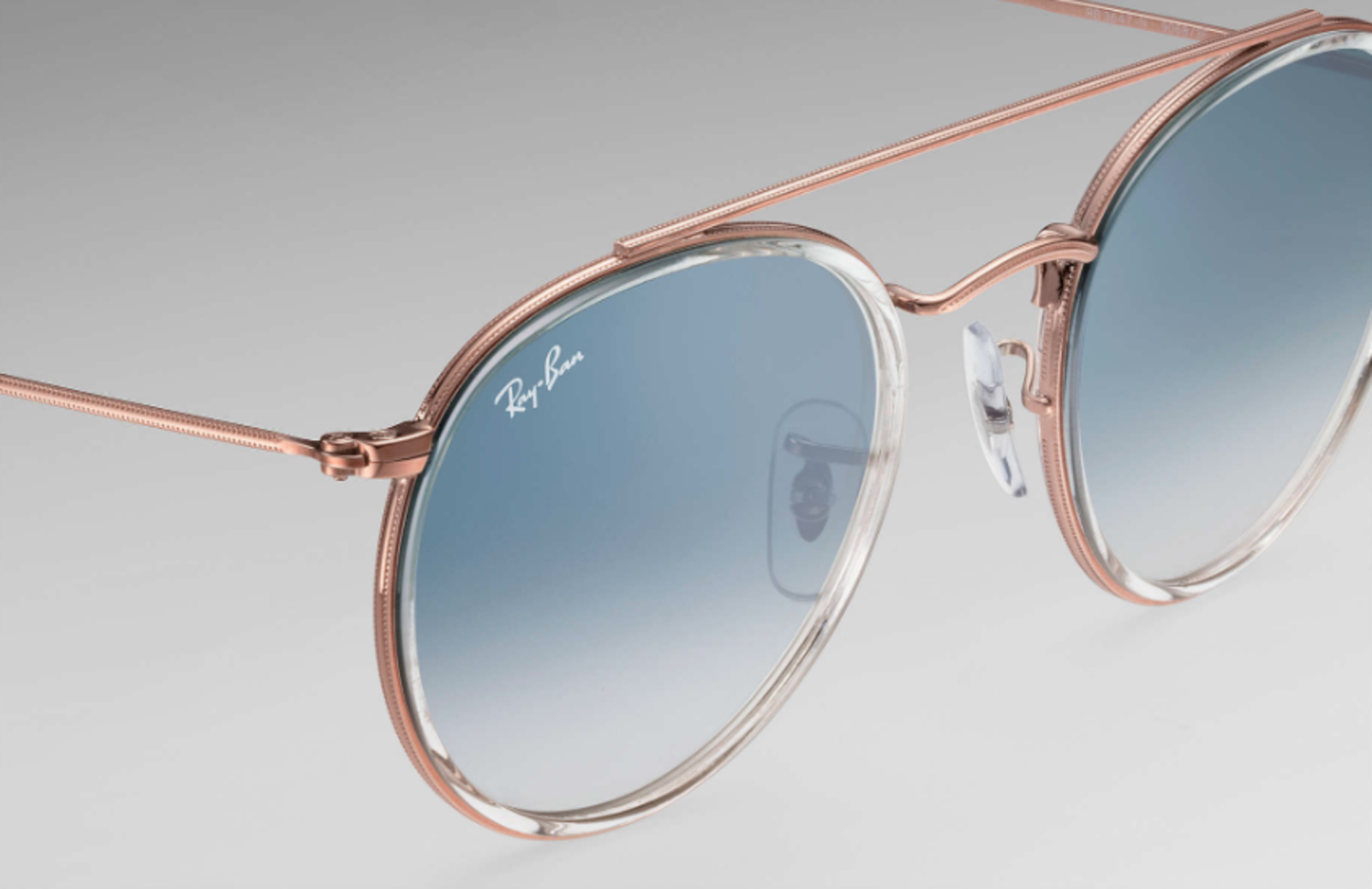 RAY-BAN ROUND DOUBLE BRIDGE 0RB3647N 90683F51 - S3 Boardshop