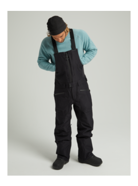 Burton Burton Mens Reserve Gore‑Tex 2L Bib Pants 2026 | True Black