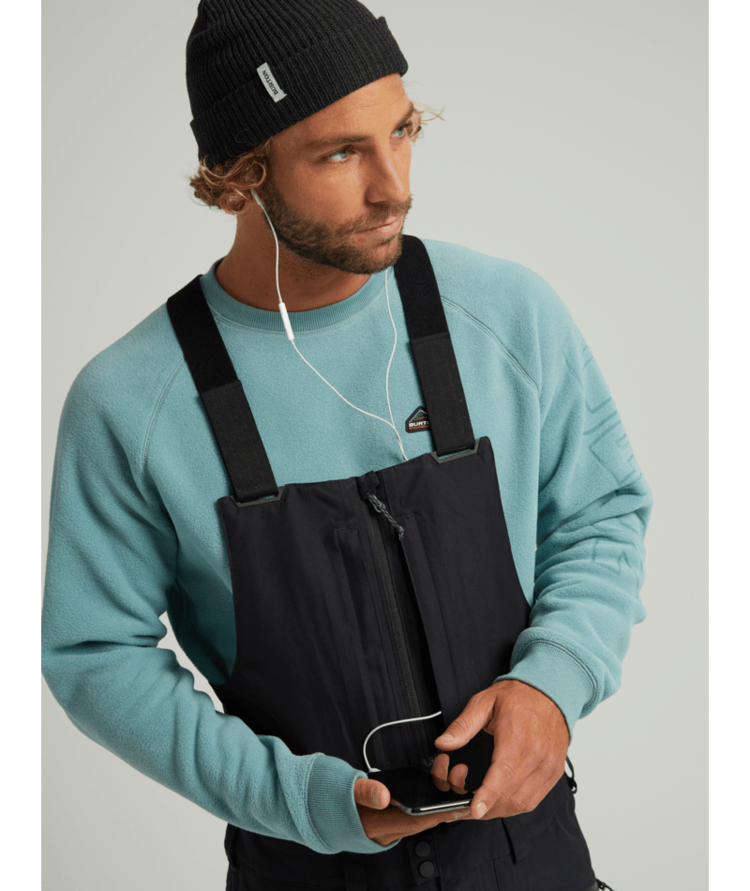 Burton Burton Mens Reserve Gore‑Tex 2L Bib Pants 2026 | True Black