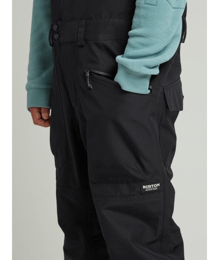 Burton Burton Mens Reserve Gore‑Tex 2L Bib Pants 2026 | True Black