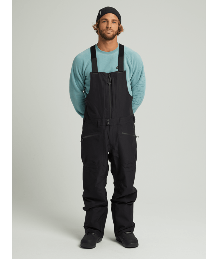 Burton Burton Mens Reserve Gore‑Tex 2L Bib Pants 2026 | True Black
