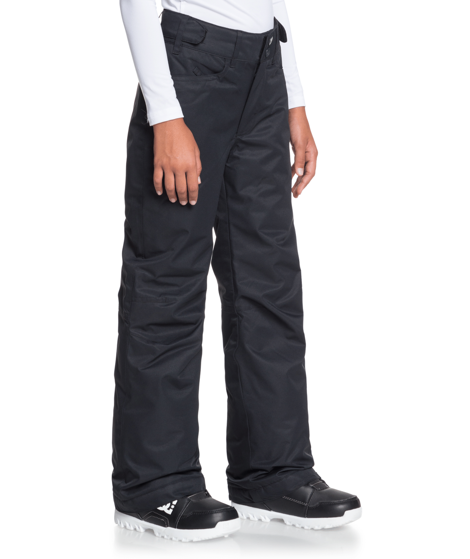 Roxy Backyard Black Snow Pants Women's Size XL B3128
