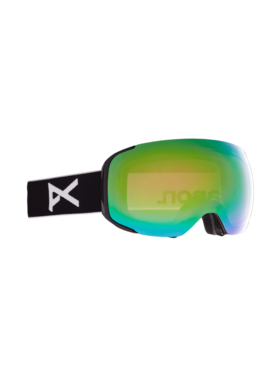 Anon Anon M2 Goggles Bonus Lens Mfi Face Mask | Black / Perceive Variable Green