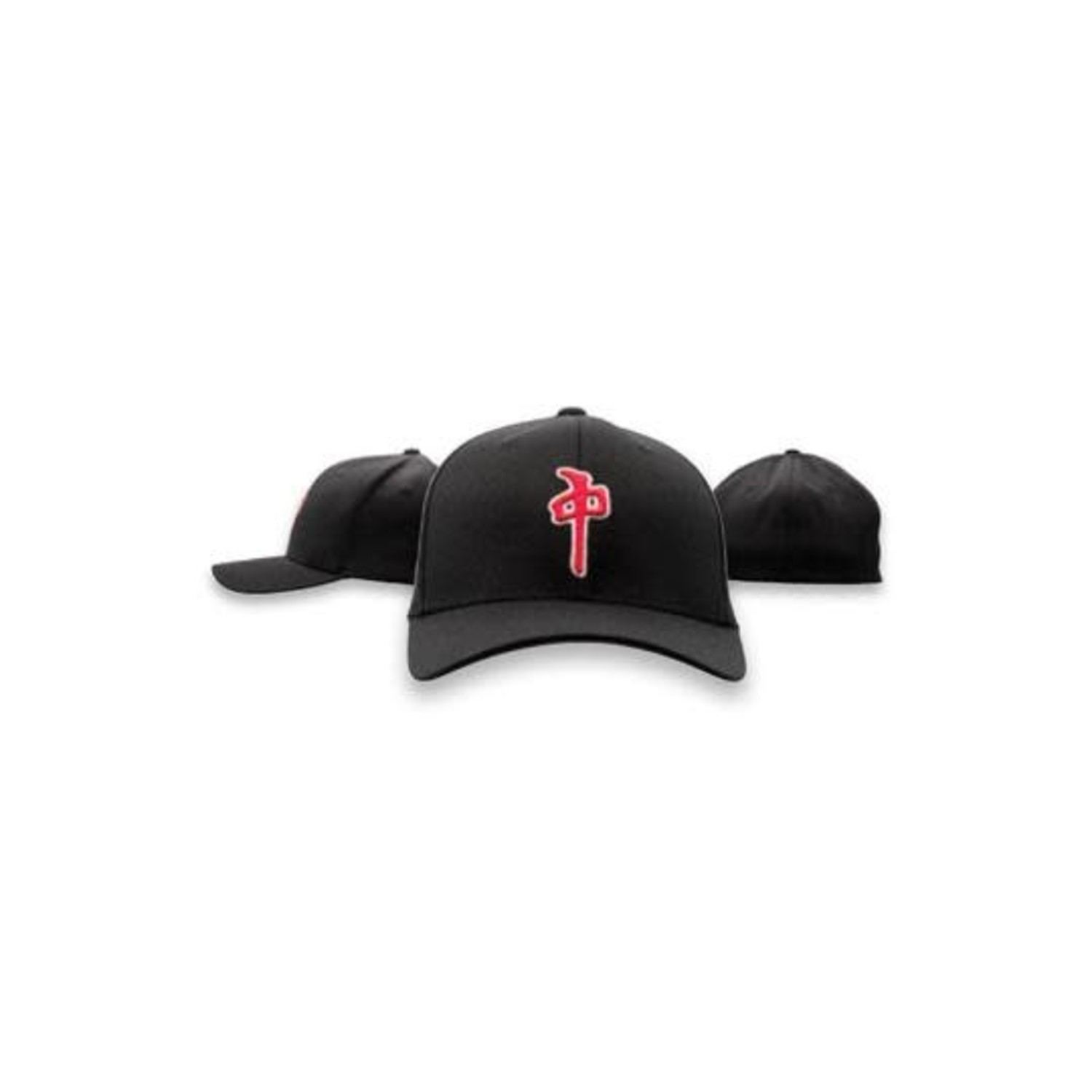 Red Dragon Supply Rds Toddler Flexfit Og Puffy | Black/Red - S3